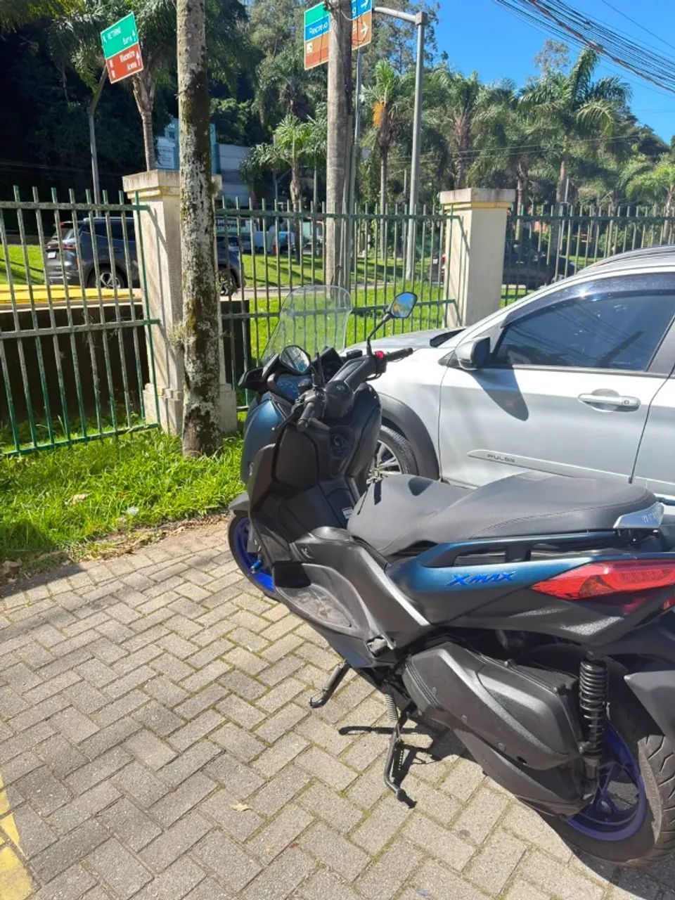 XMAX ABS 250 2024 | praticamente zero - Foto 3