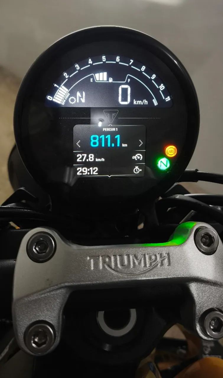 TRIUMPH/TRIDENT 660 EM ESTADO DE ZERO KM. - Foto 3