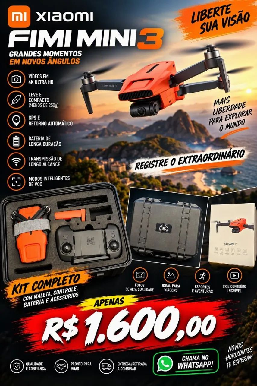 Drone xiaomi fimi mini 3