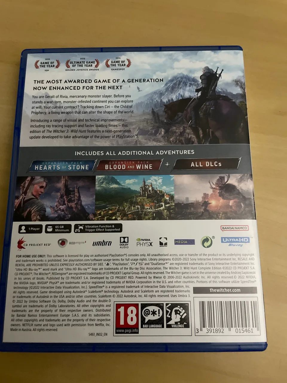 The Witcher 3 - PS5 - Foto 2