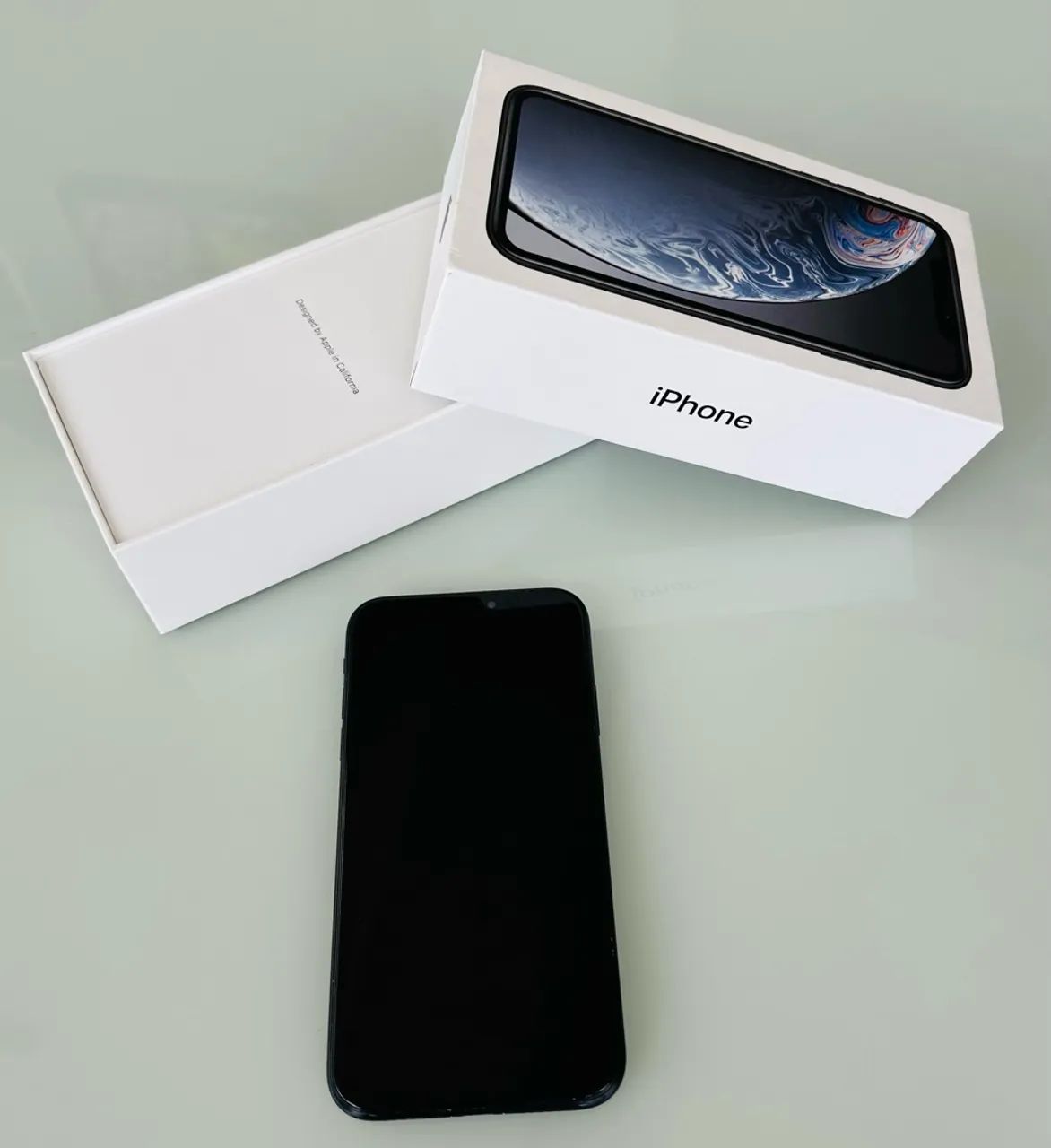 Celular IPhone XR 256 preto