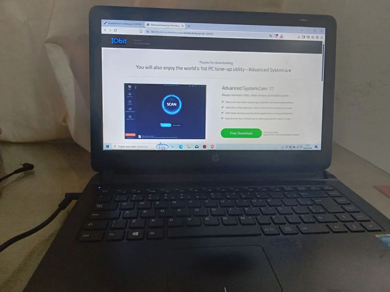 Notebook Hp