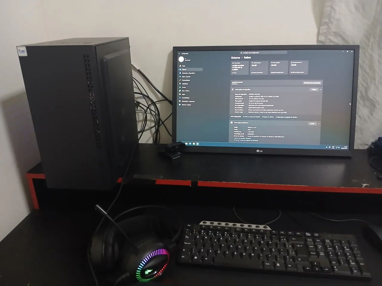 VENDE-SE COMPUTADOR COMPLETO