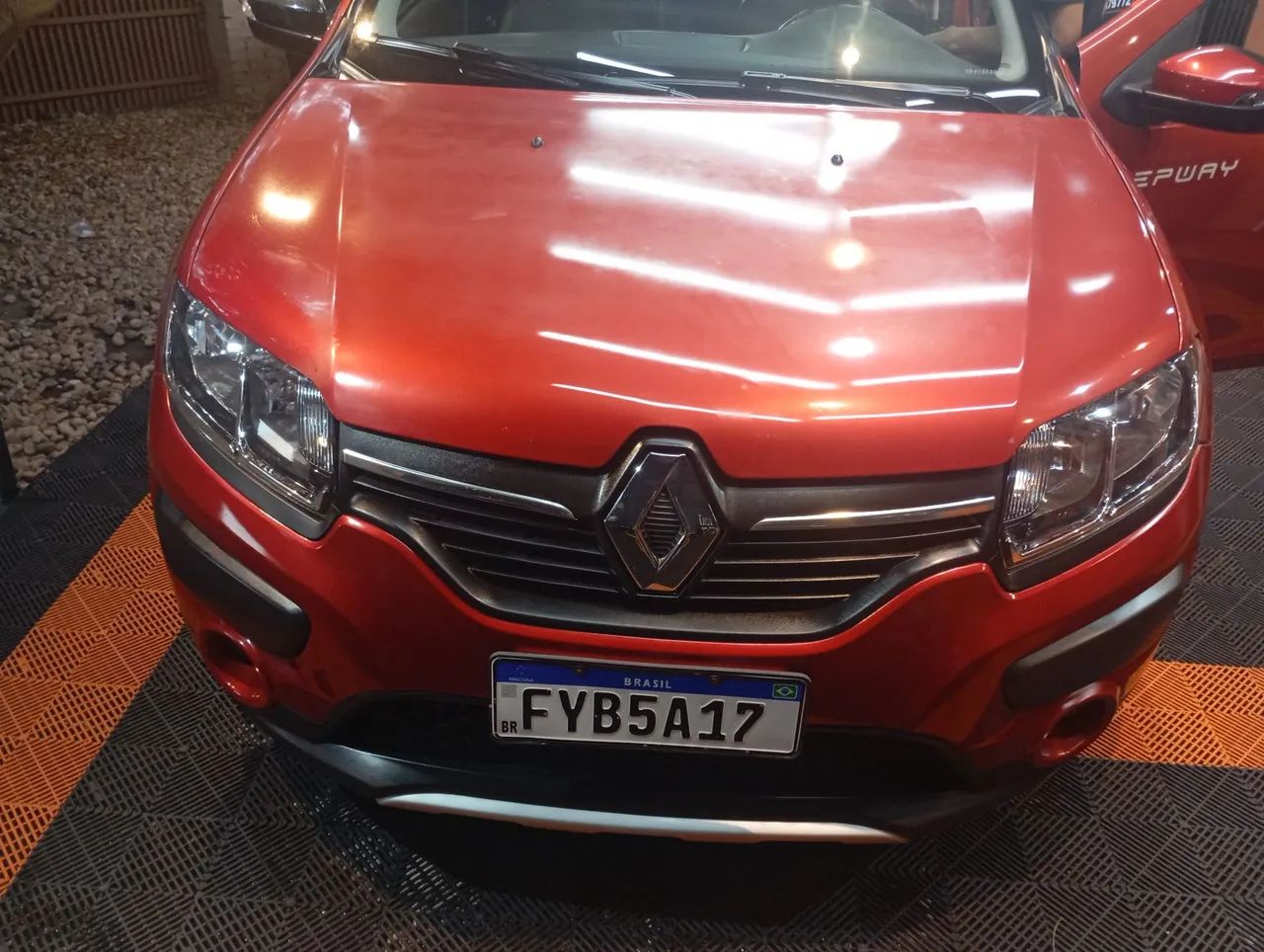 Renault Sandero SANDERO STEP. Easy R H-Power 1.6 8V 2016