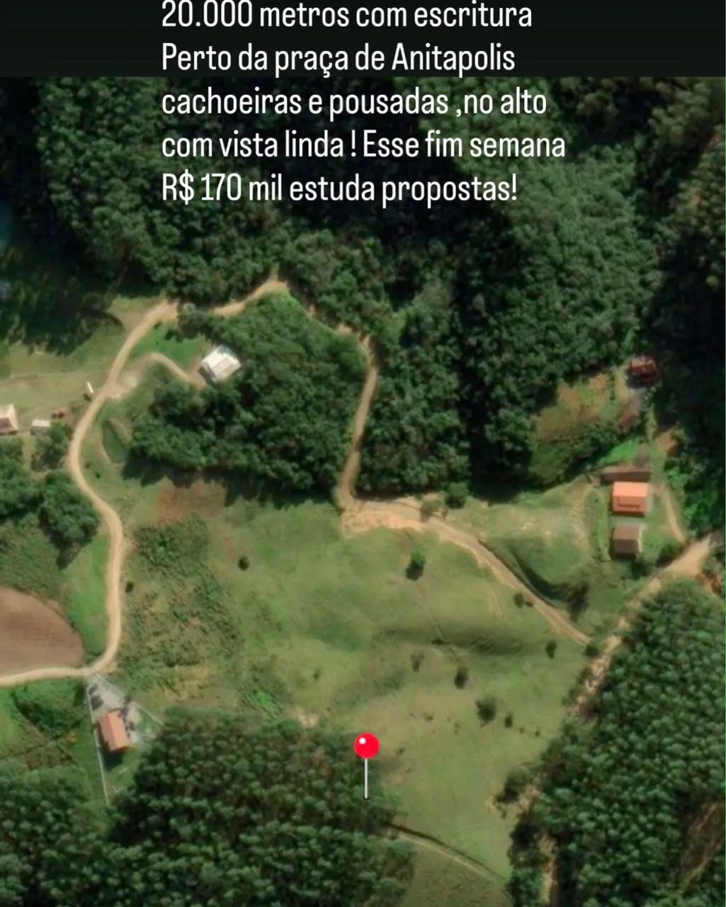 Linda Área em Anitapolis  - Foto 3