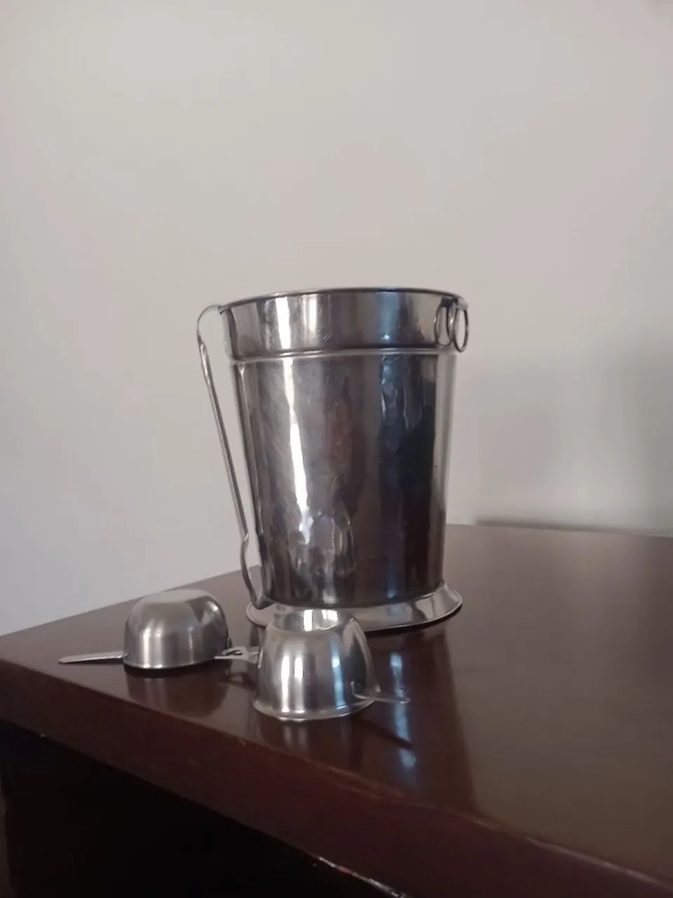 Balde de gelo inox - Foto 4