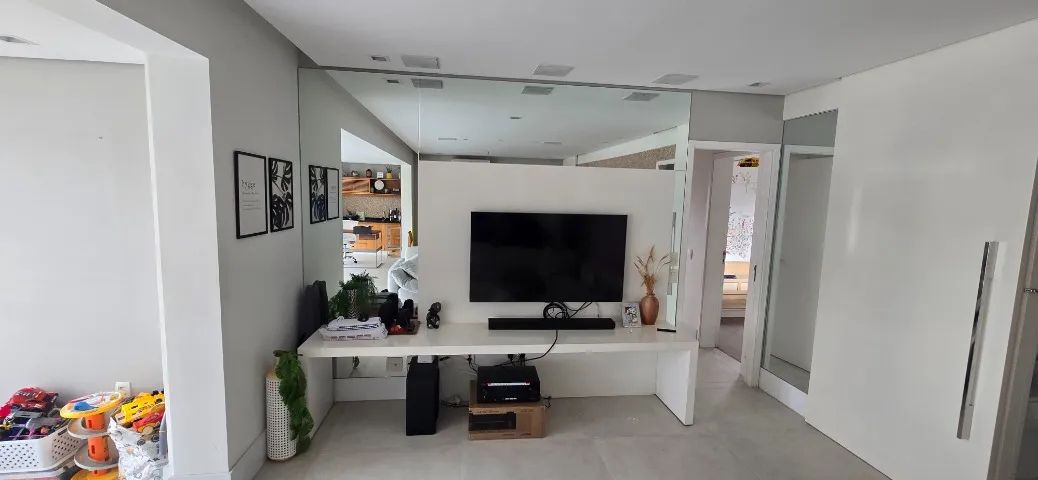 Painel de MDF Laqueado Branco