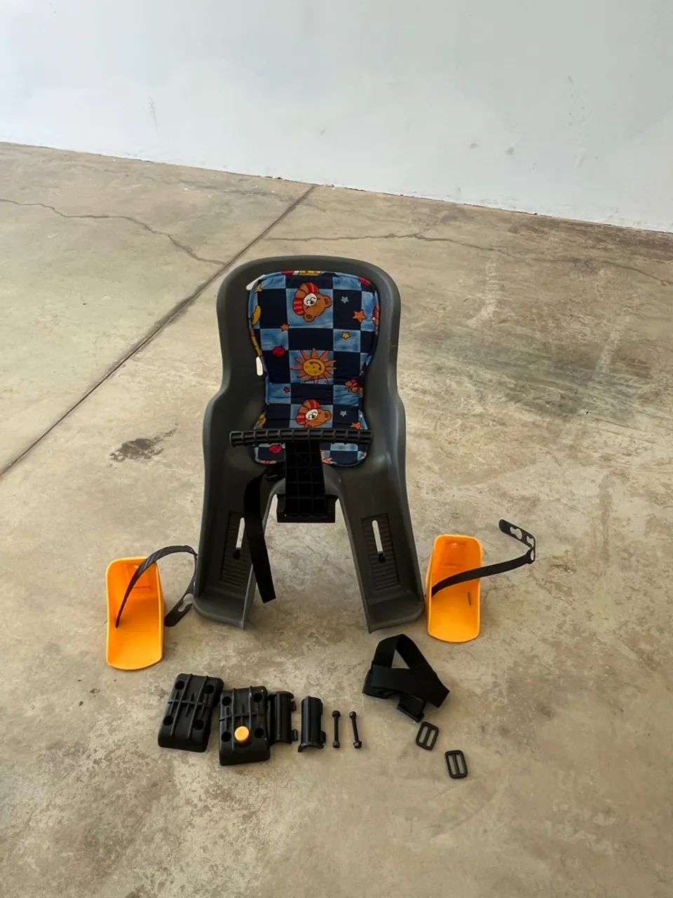 Cadeirinha para bicicleta - Foto 2
