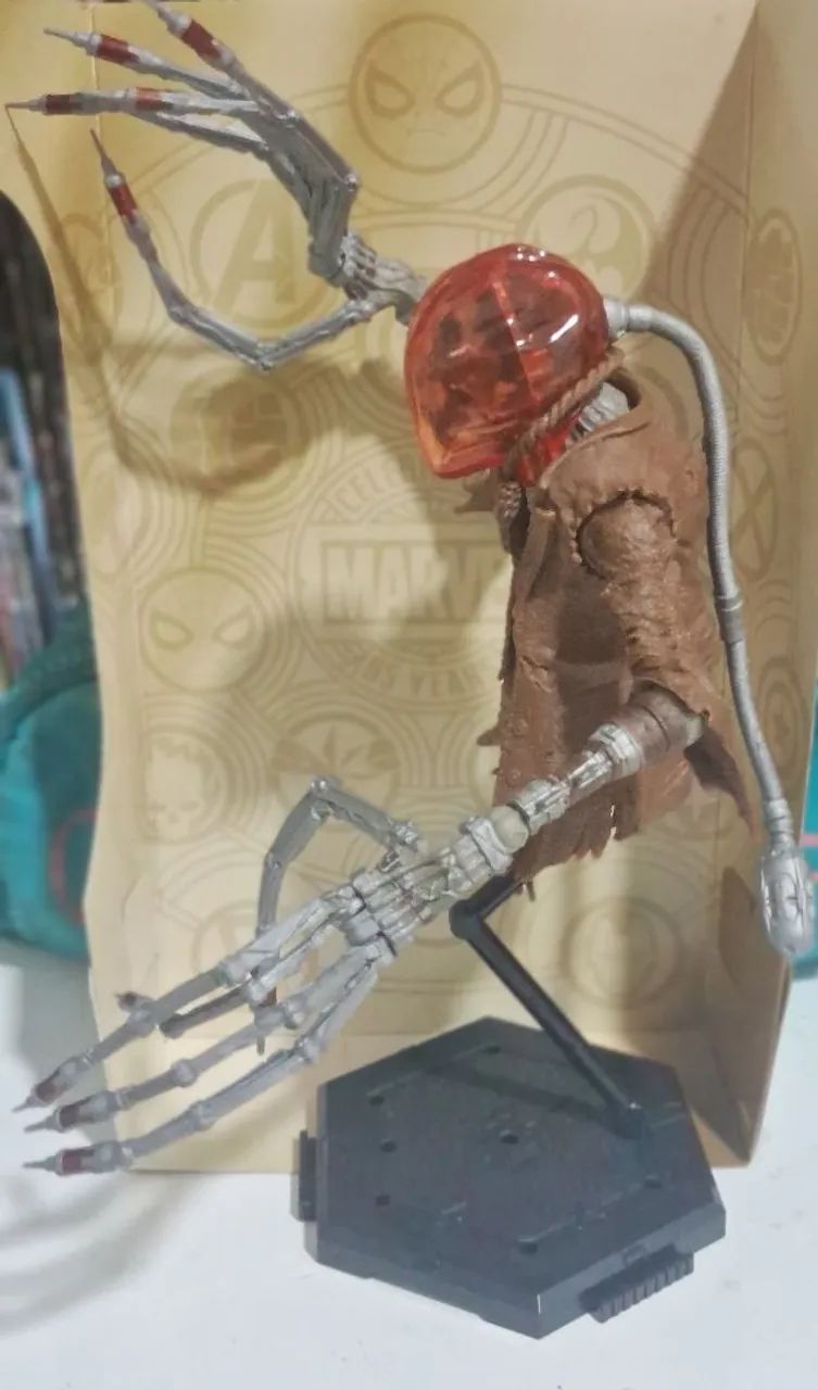 DC mcfarlane multiverse espantalho NOVO - Foto 3