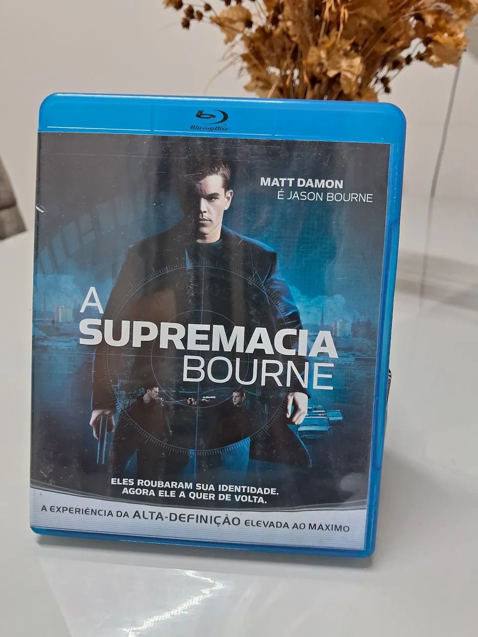 Blu-ray - A Supremacia Bourne (Original) - DVD, Blu-Ray e Vídeo