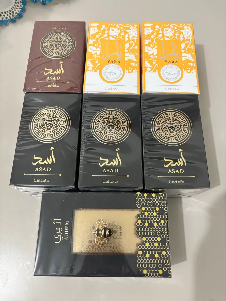 Perfumes árabes