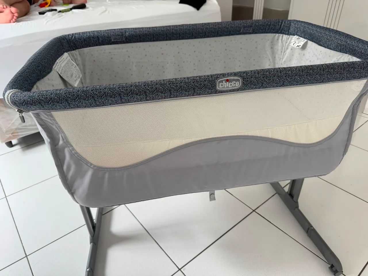 BERÇO ACOPLA A CAMA - CHICCO