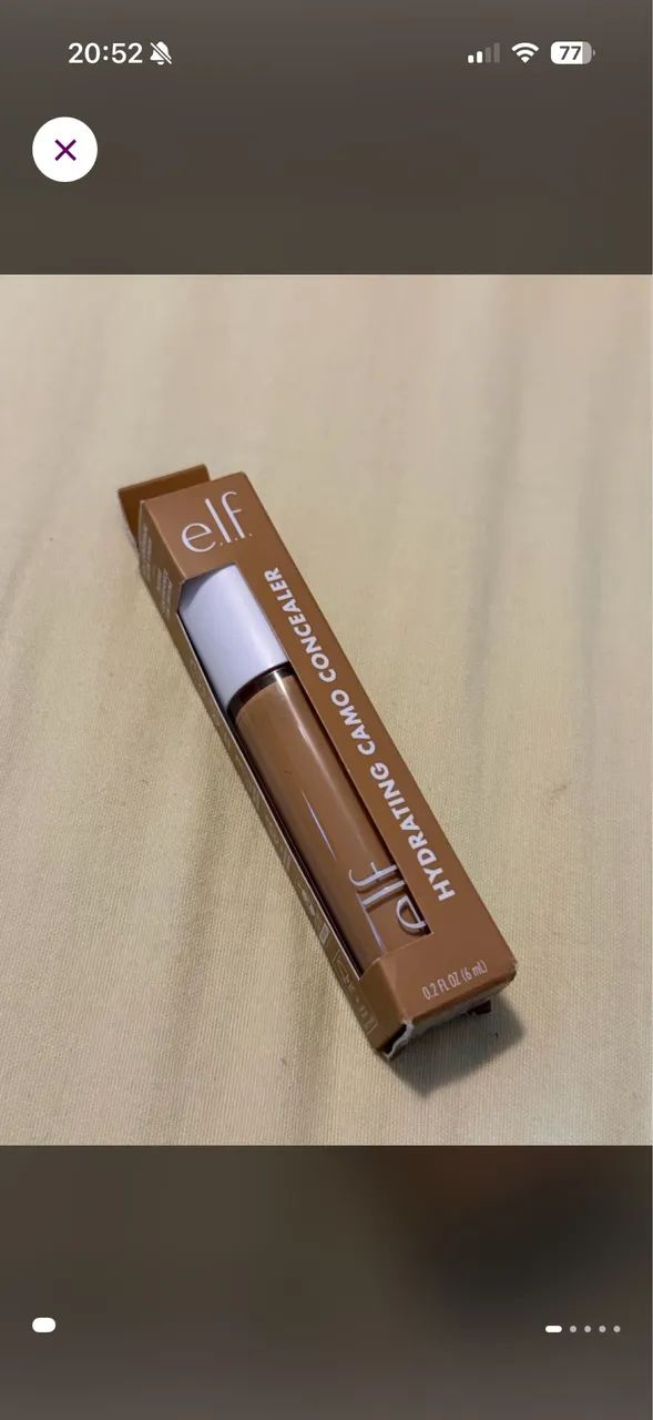corretivo elf hydrating camo concealer