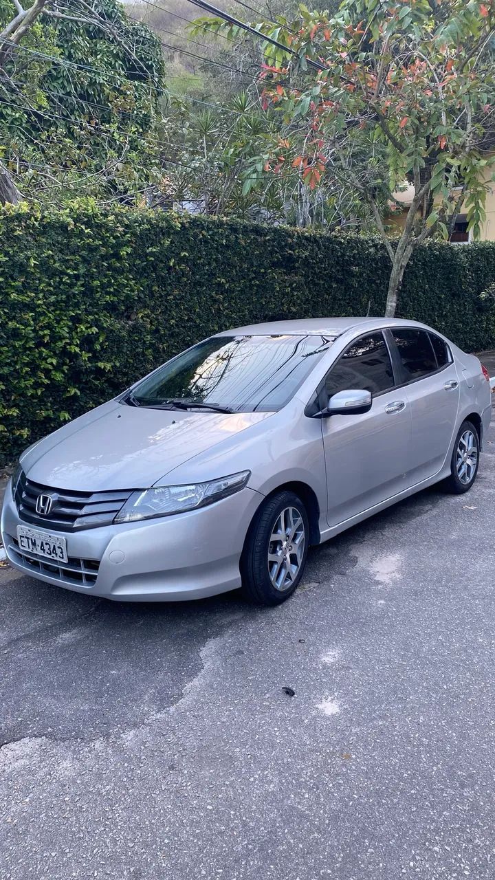 Honda City CITY Sedan EX 1.5 Flex 16V 4p Mec. 2011