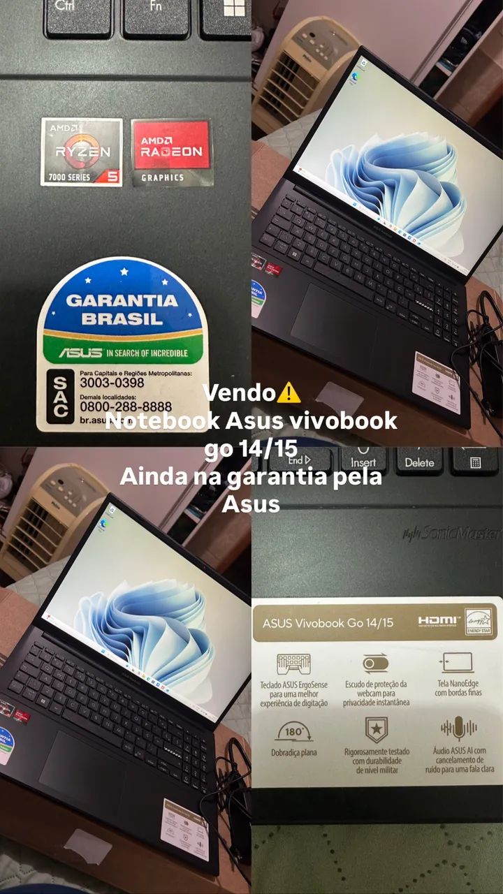 Notebook Asus  - Foto 3