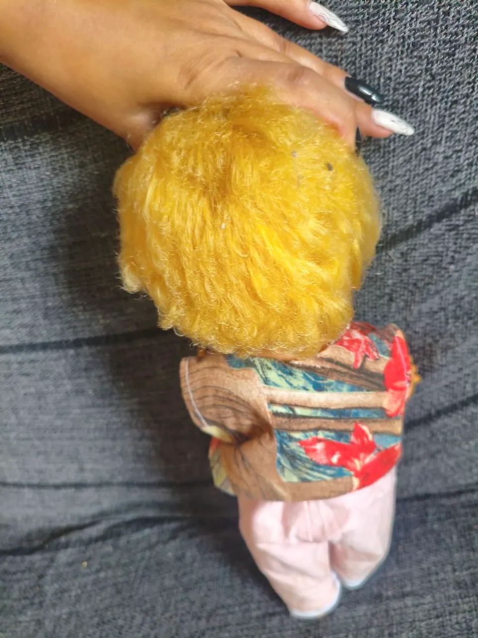 Boneca Antiga Anos 60 - Foto 2