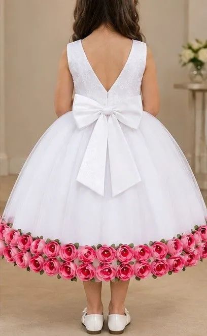 Vestido Luxo infantil  - Foto 3