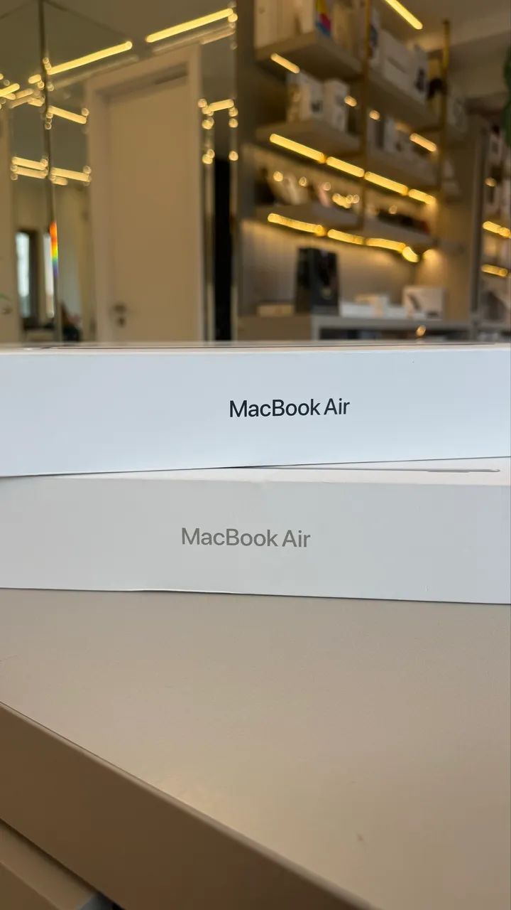 MACBOOK AIR M5 512SSD 16GB 15 POLEGADAS MIDNIGHT NOVO LACRADO / LOJA FÍSICA  - Foto 3
