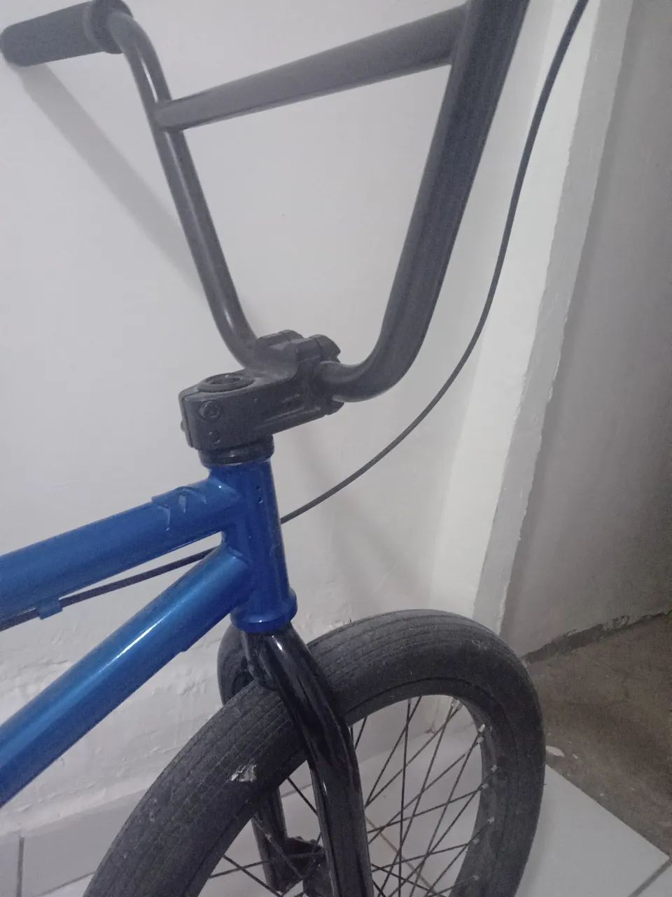Bicicleta BMX nova sete meses de uso com documento - Foto 4
