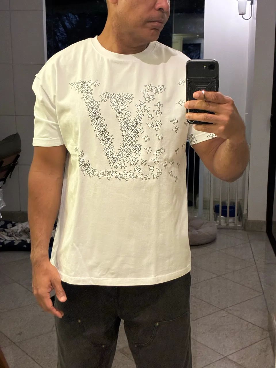  Camisetas Louis Vuitton - Foto 4