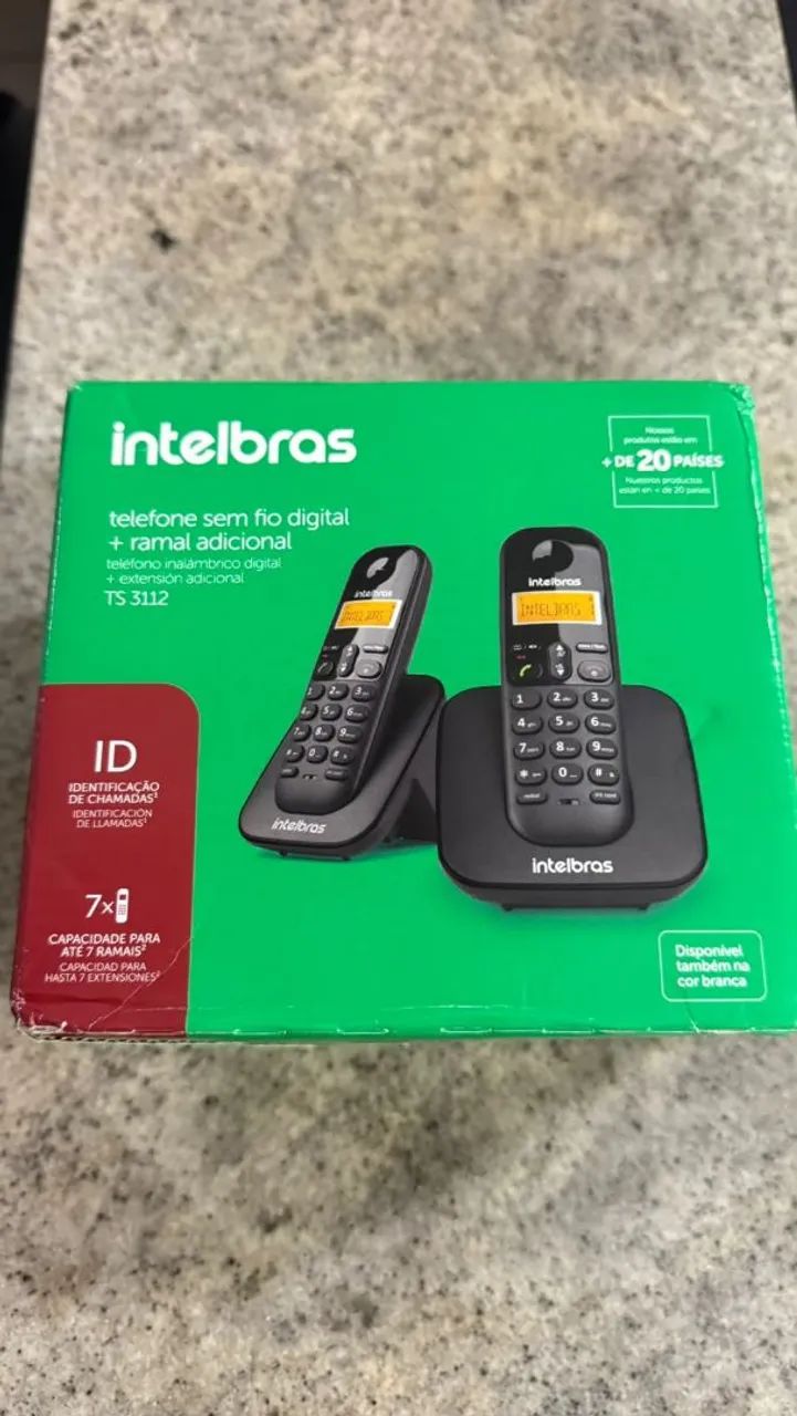 Intelbras TS3112. 