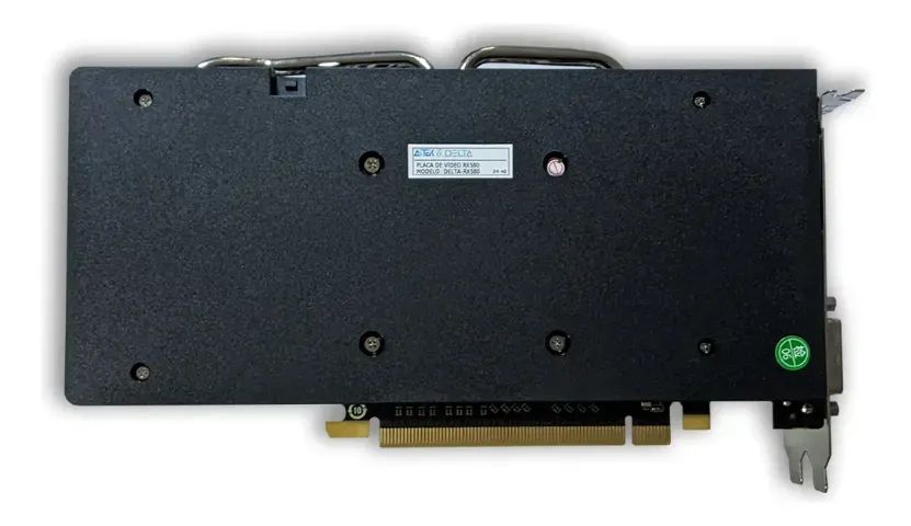 Placa De Vídeo Rx 580 8gb Ddr5 256 Bit Delta - Foto 3
