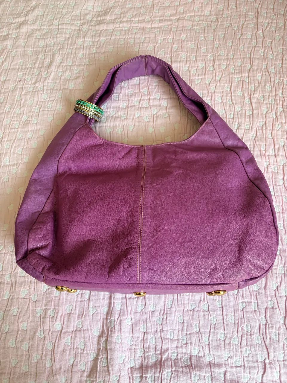 Bolsa de couro legítimo  - Foto 2