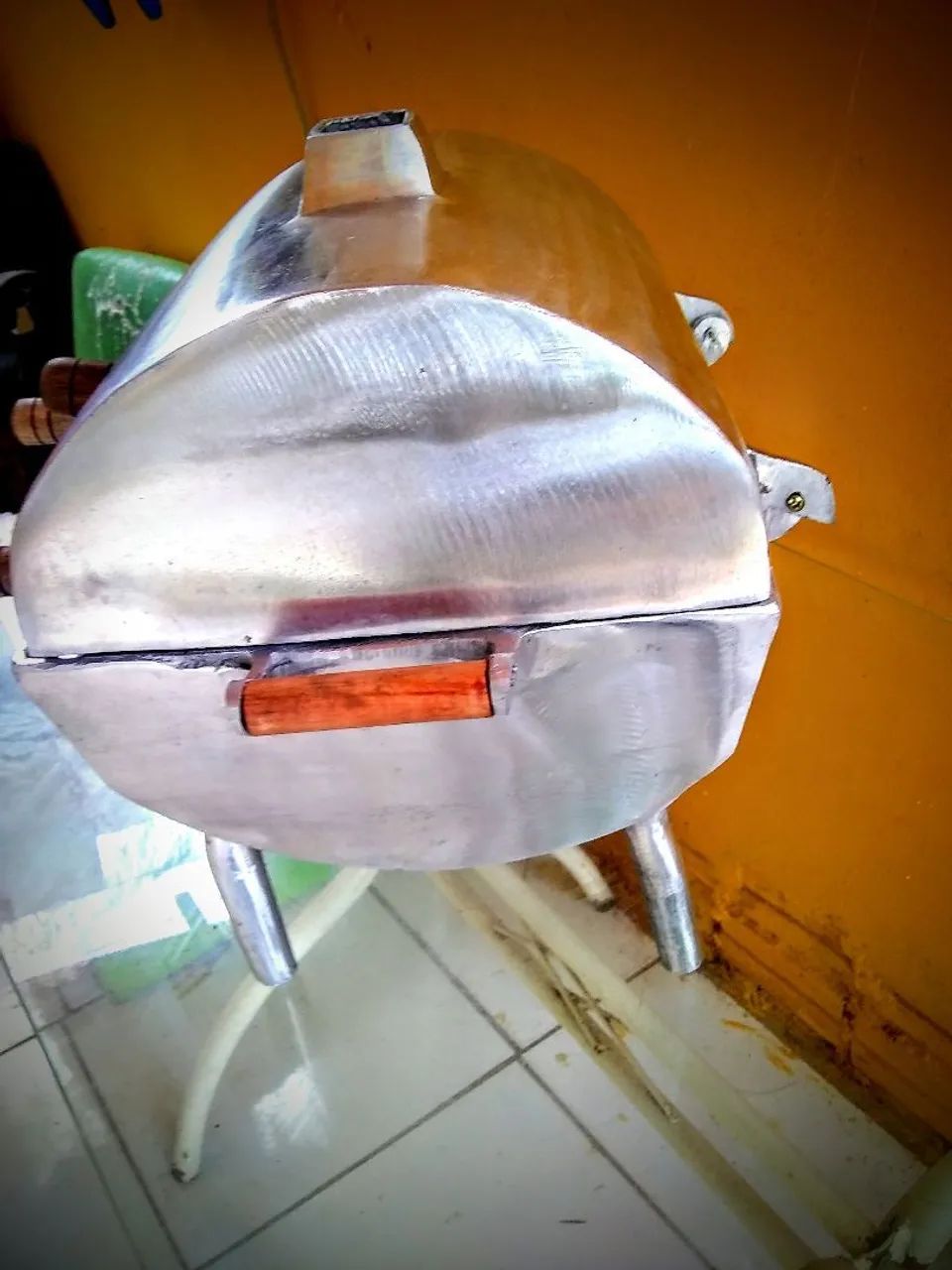 CHURRASQUEIRAS EM ALUMÍNIO FUNDIDO! - Foto 5