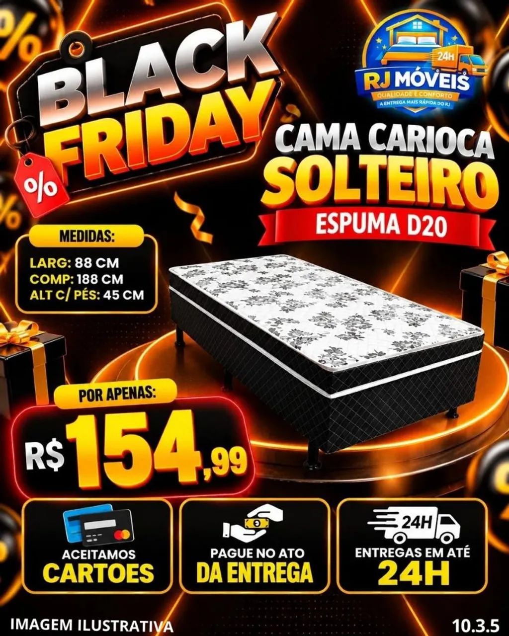 Cama BOX 