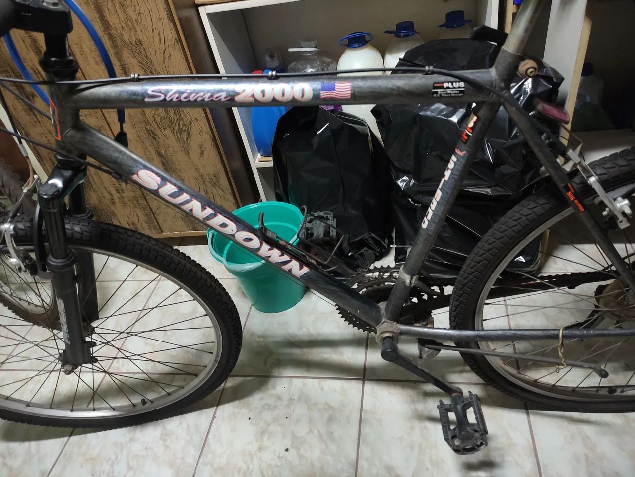 Bicicleta Sundown 