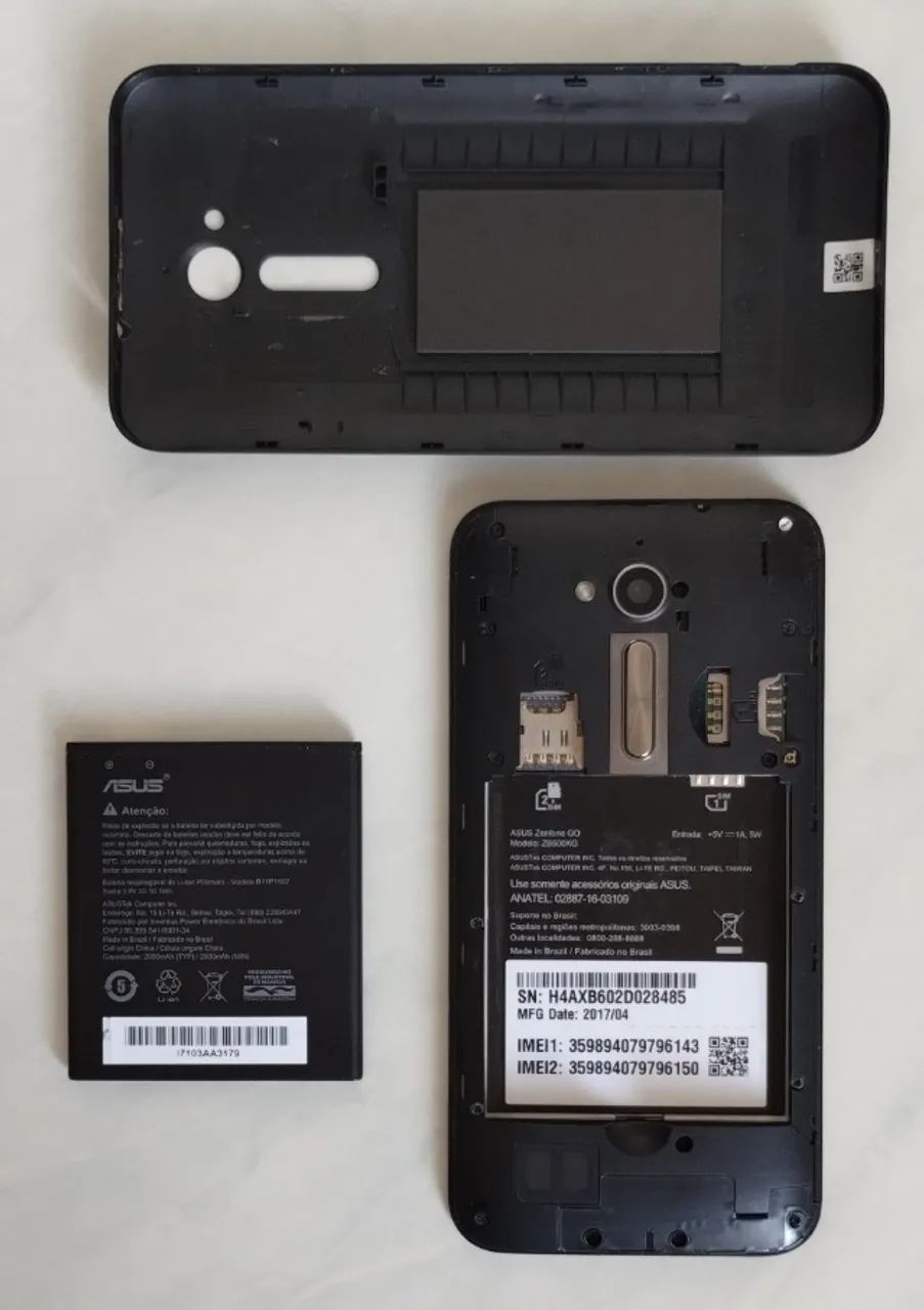 Celular Asus Zenfone Go (sem funcionar - para conserto) - Foto 2