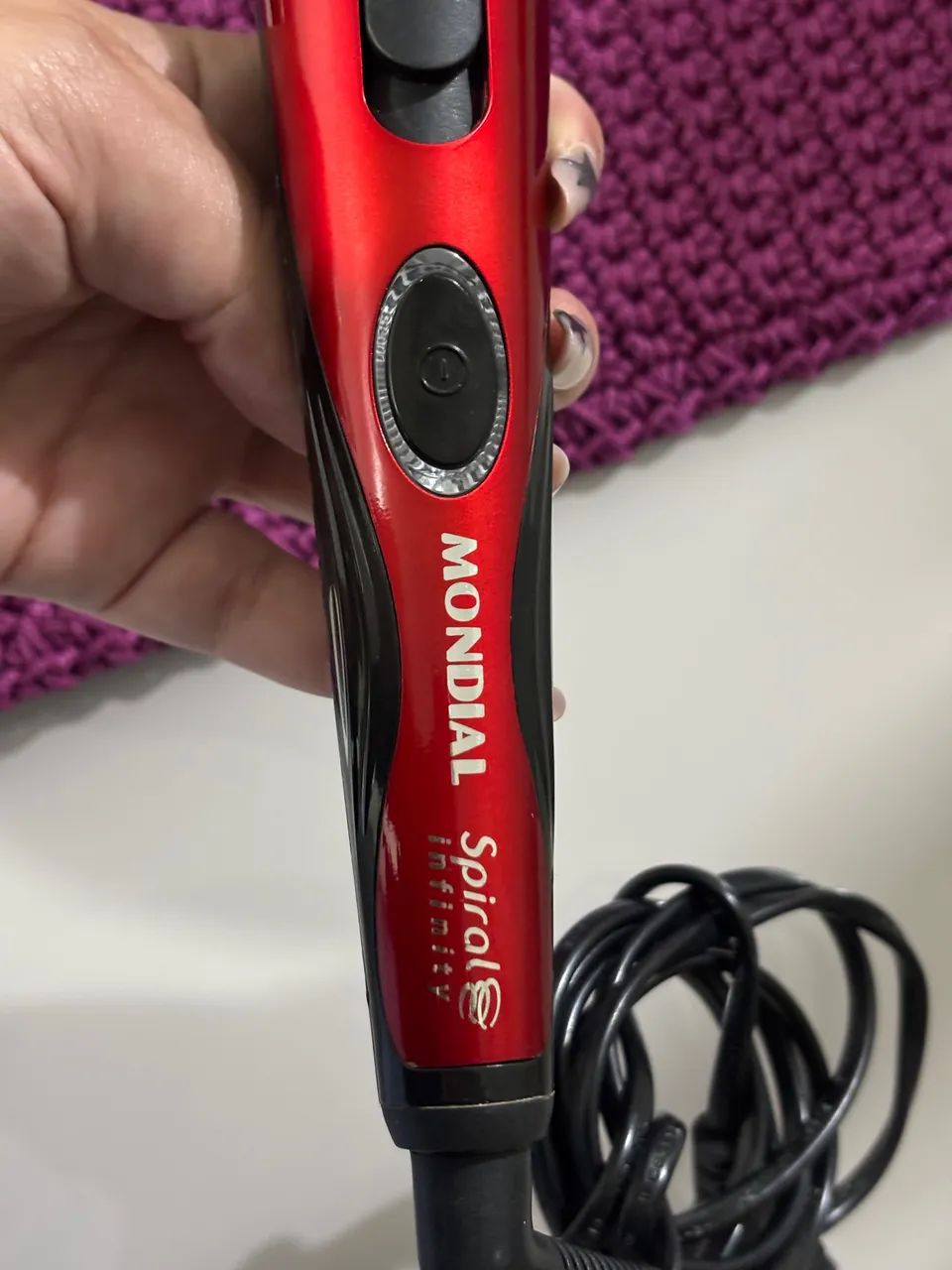 Modelador de Cachos - Mondial Spiral Infinity EM-05 - Foto 2