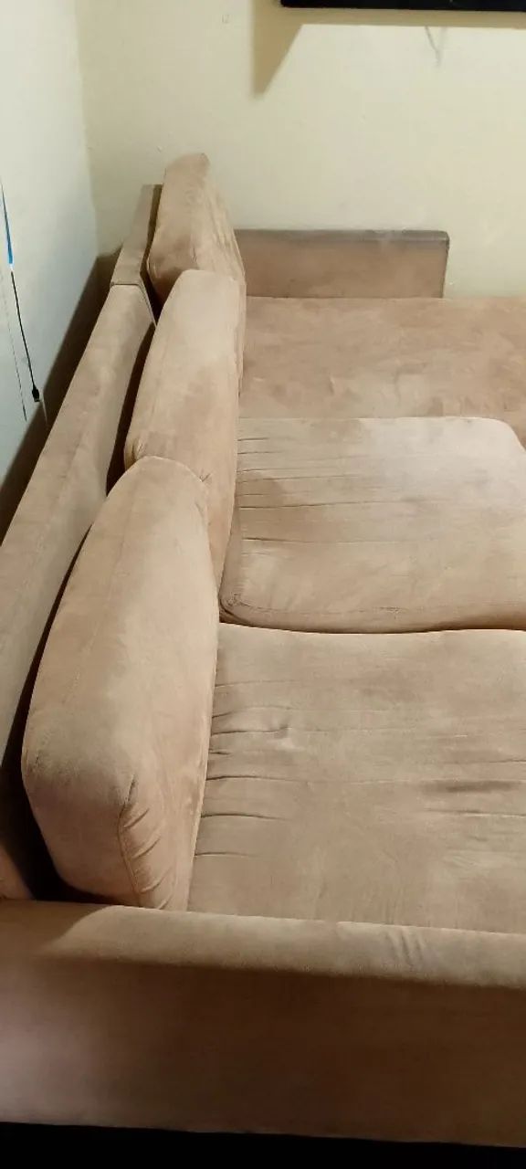 Sofa em Suede  - Foto 2