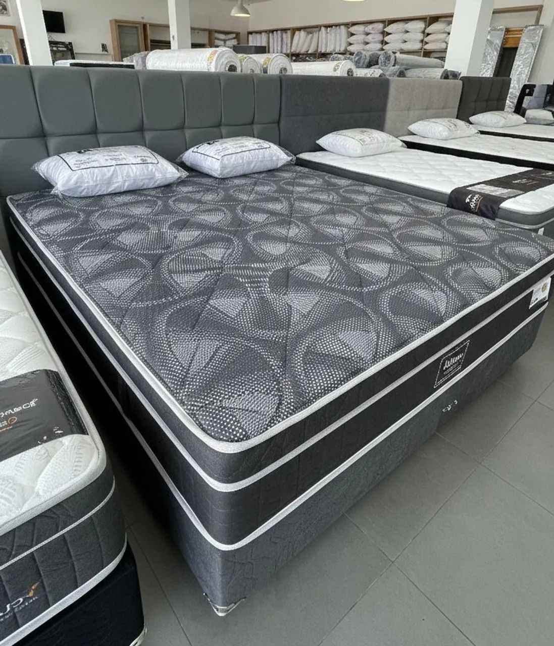 Cama super king promoção imperdível!