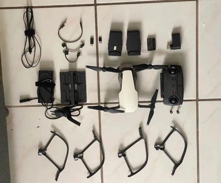 Drone DJI Mavic Air 4k + Combo Fly More