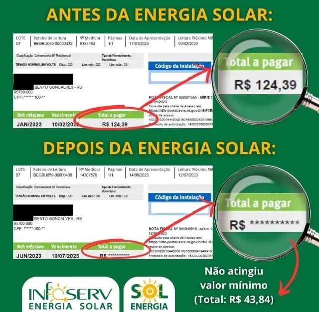 Energia Solar aluguel sistema - Foto 2
