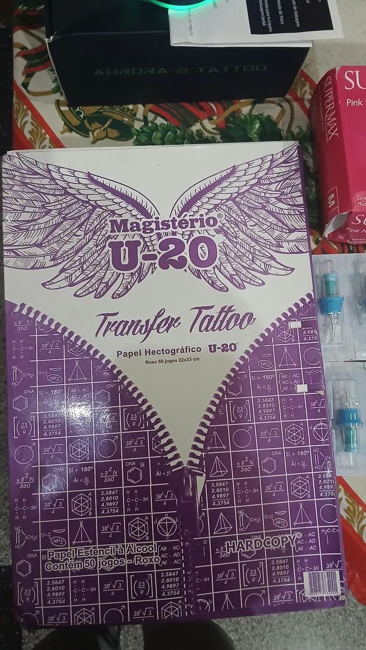 Kit Tatuagem 