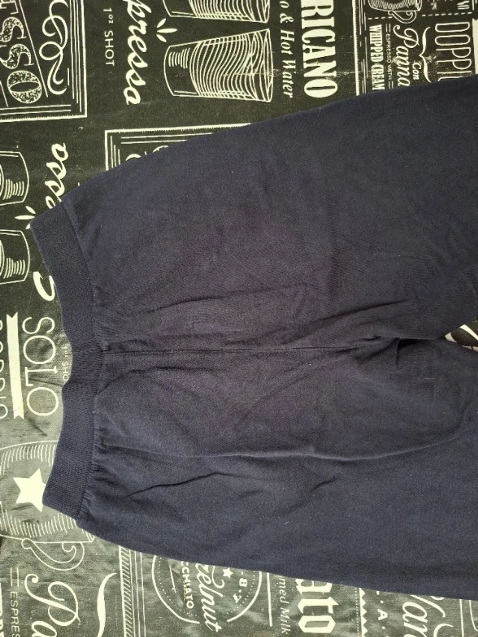 calça preta