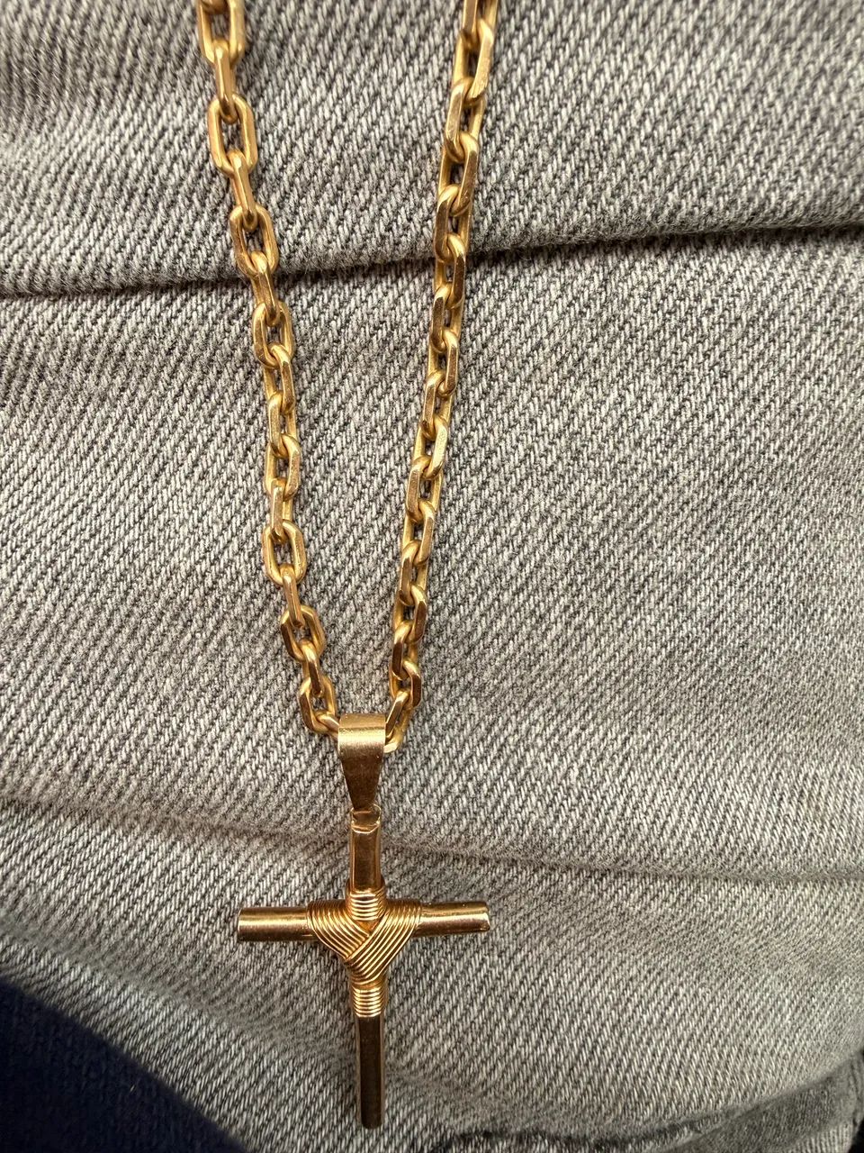 Corrente de ouro 18k  - Foto 2