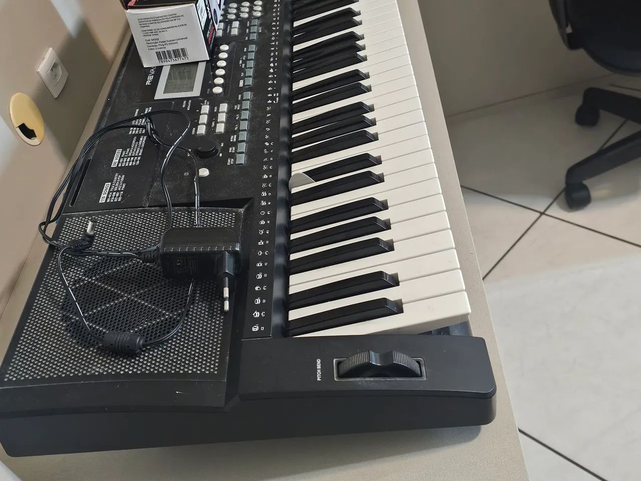 Teclado Musical 61 Teclas Kb-330 - Foto 4