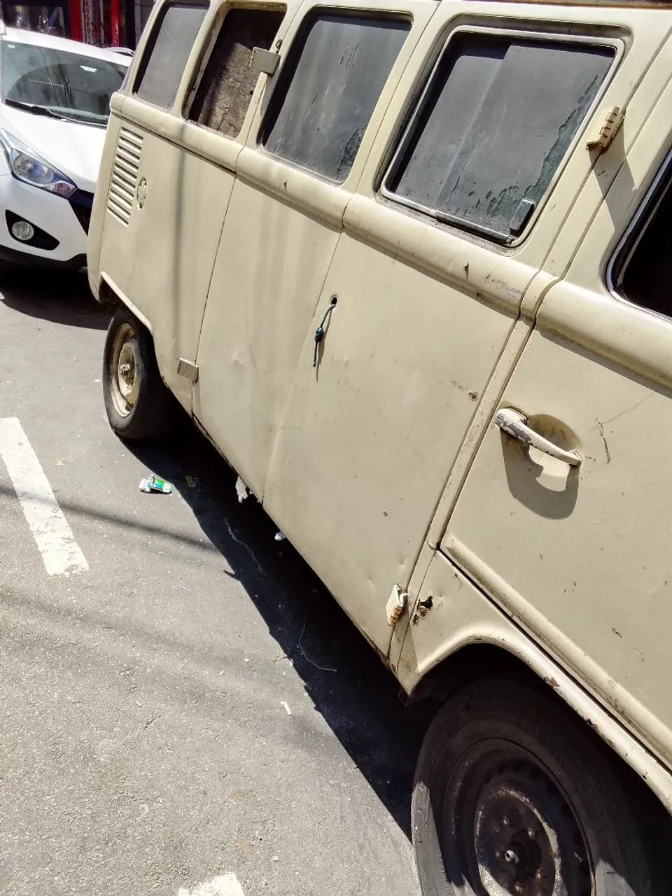 Volkswagen Kombi Standard/ Luxo/ Serie Prata 1995