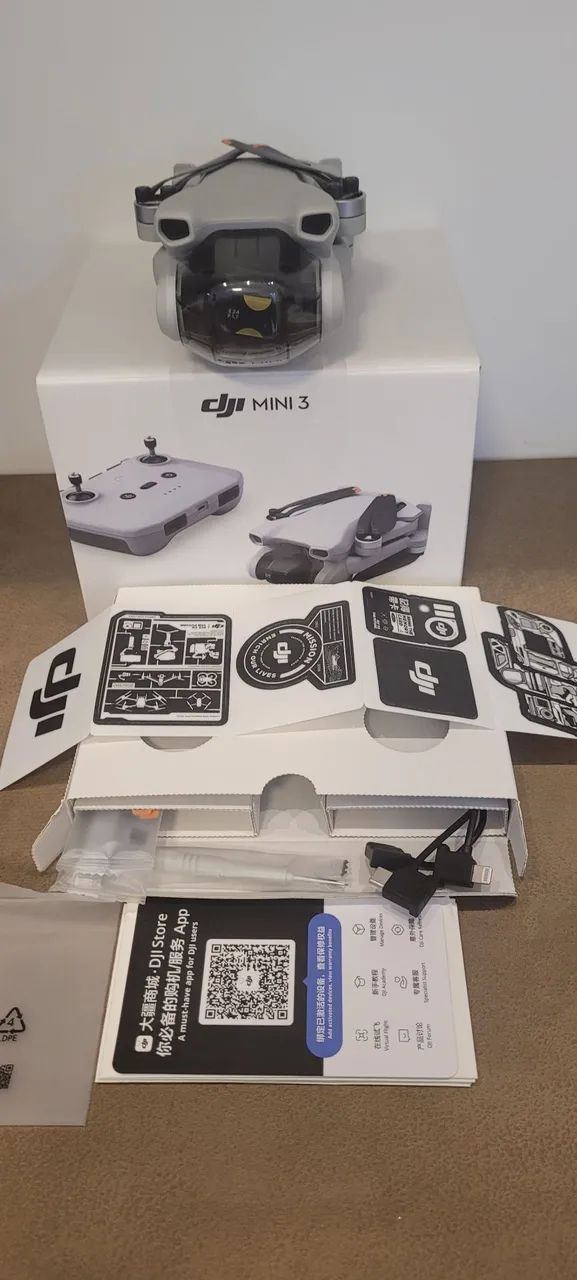 Drone DJi mini 3 novo  - Foto 3