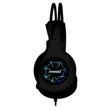 HEADSET GAMER MYMAX APOLO PRETO(MHP-SP-APOL51/BK) - Fones de
