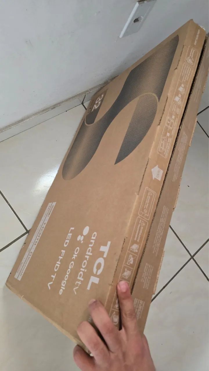 SMART TV TCL 32 POLEGADAS NOVA - Foto 3