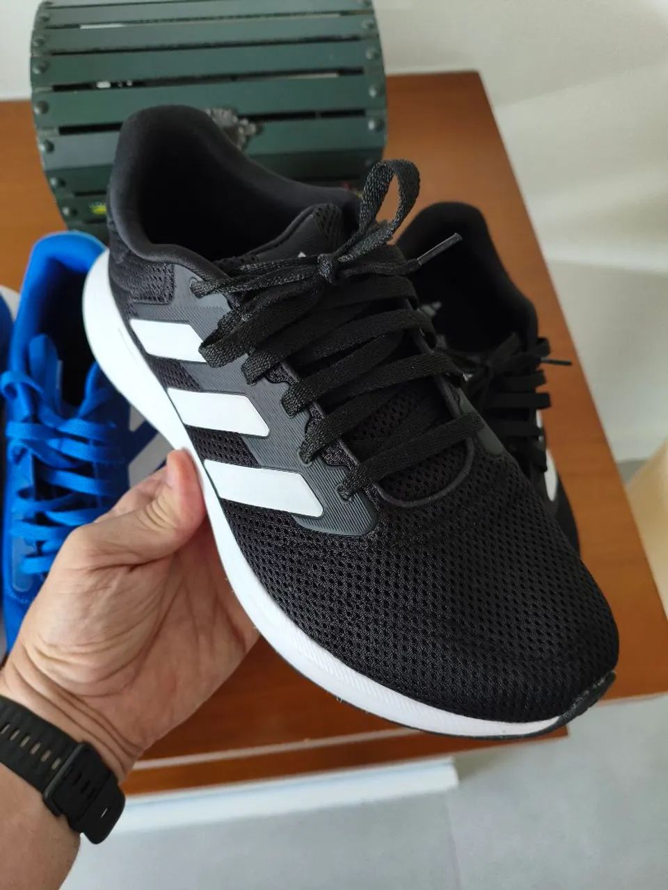 Dois Tênis Adidas Response Runner - Zero e Original - Oportunidade  - Foto 3