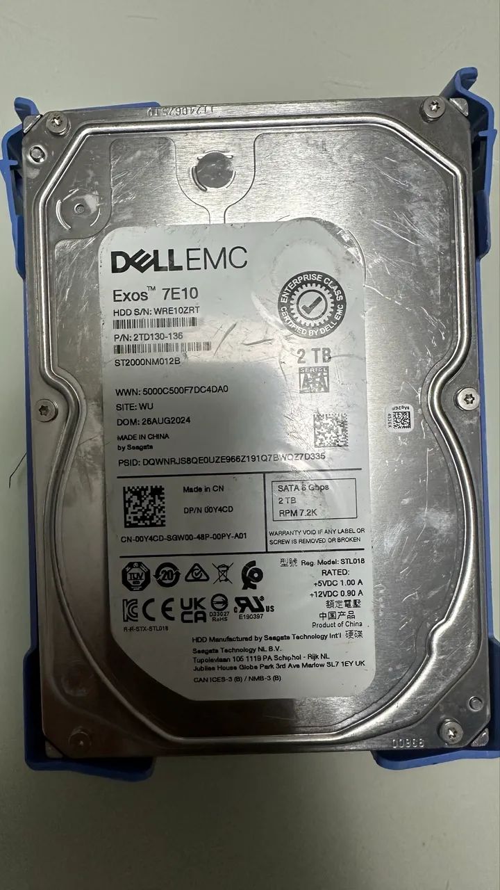 HD DELL EMC 2TB 