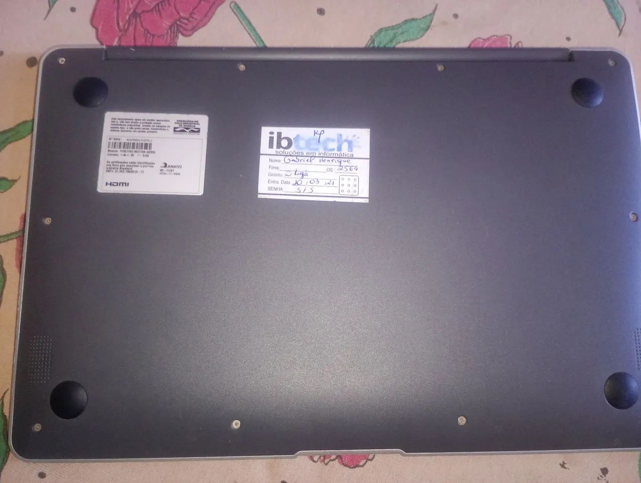 Vendo um notebook Positivo motion Q232A - Foto 2