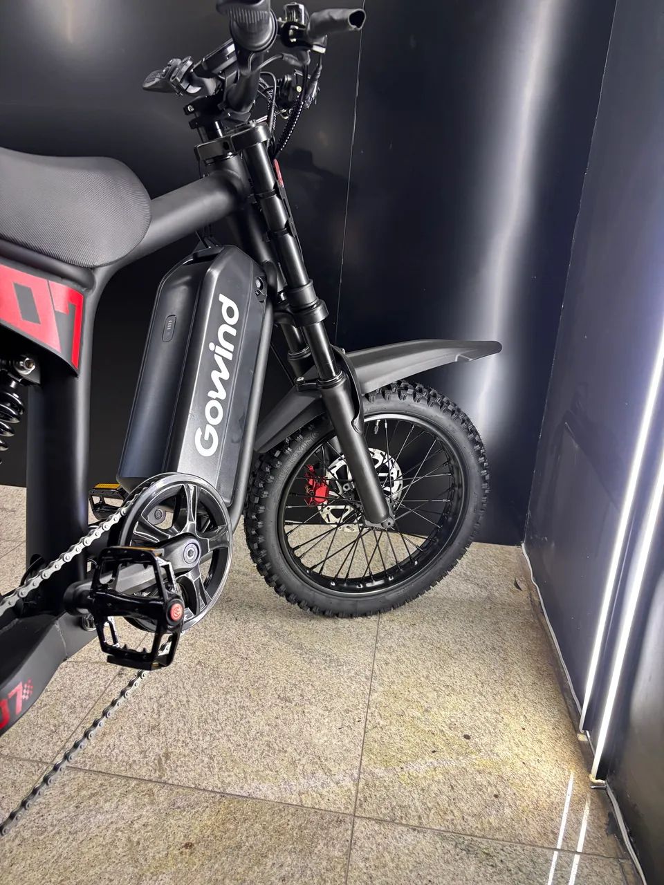 Bicicleta elétrica em até 21 X SEM JUROS ! - Foto 4