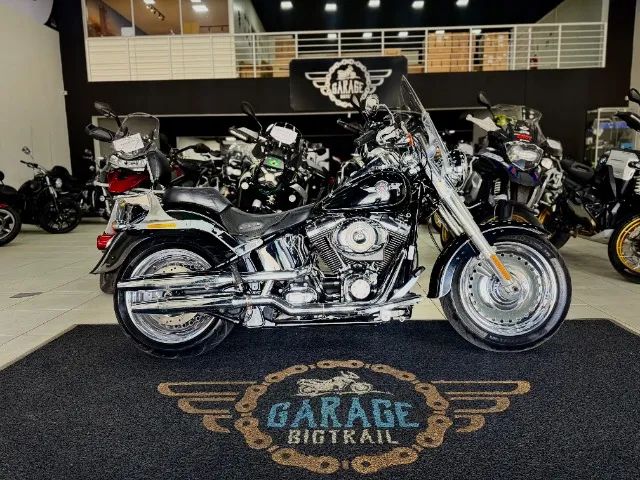 HARLEY DAVIDSON FLSTF