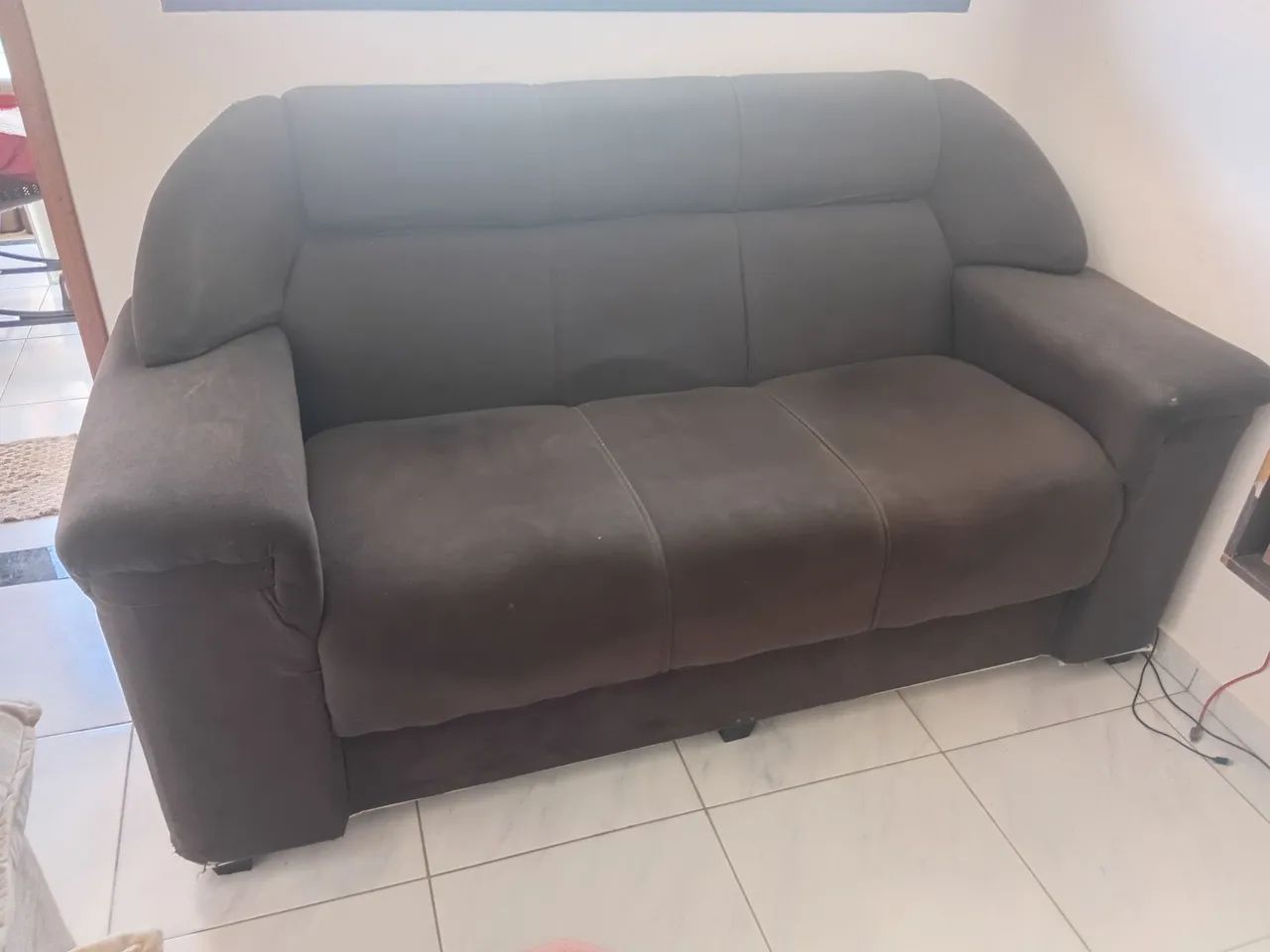 Vendo sofá 2 e 3 lugares  - Foto 3